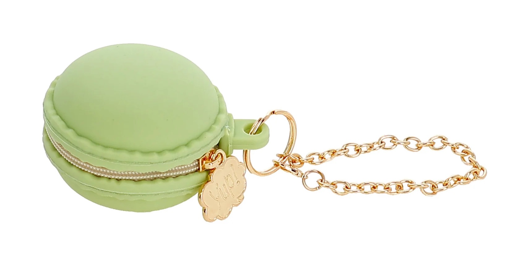 Pistachio Macaron Pouch