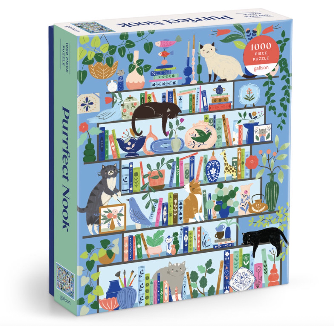 Purrfect Nook Puzzle