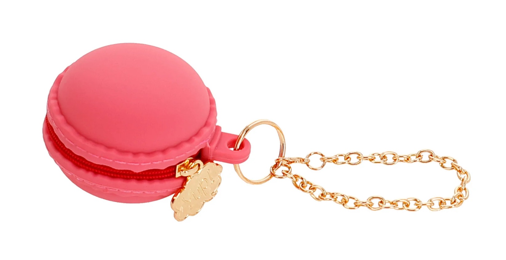 Raspberry Macaron Pouch