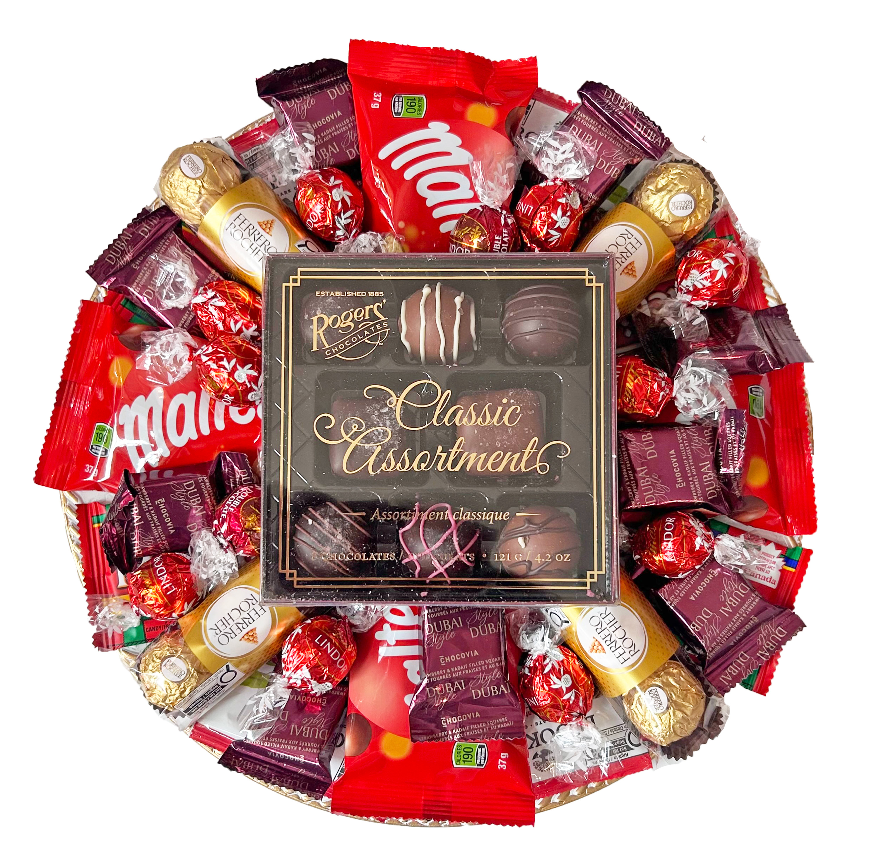 Red Riding Hood Chocolate Tray