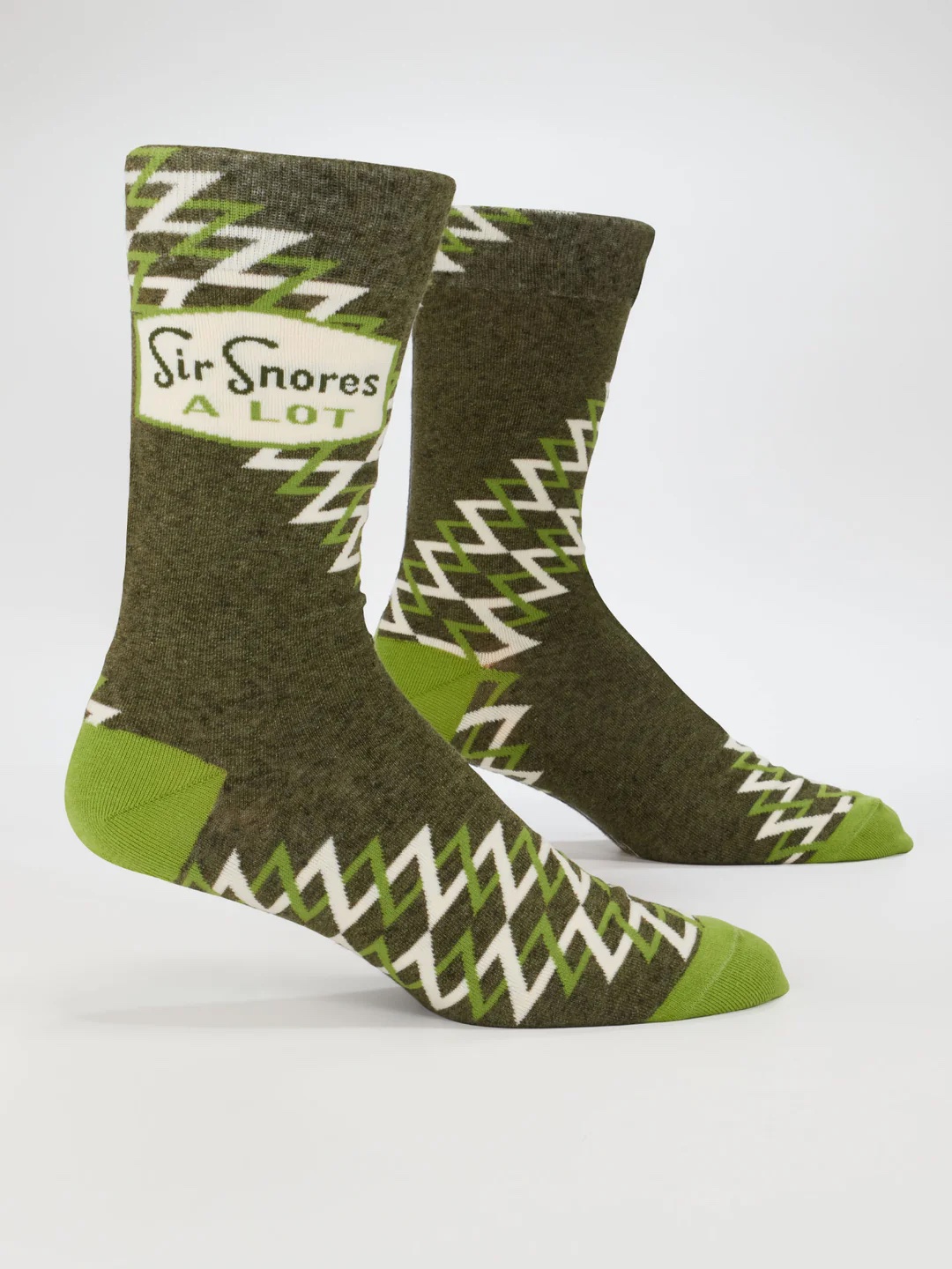Sir Snores A Lot Socks
