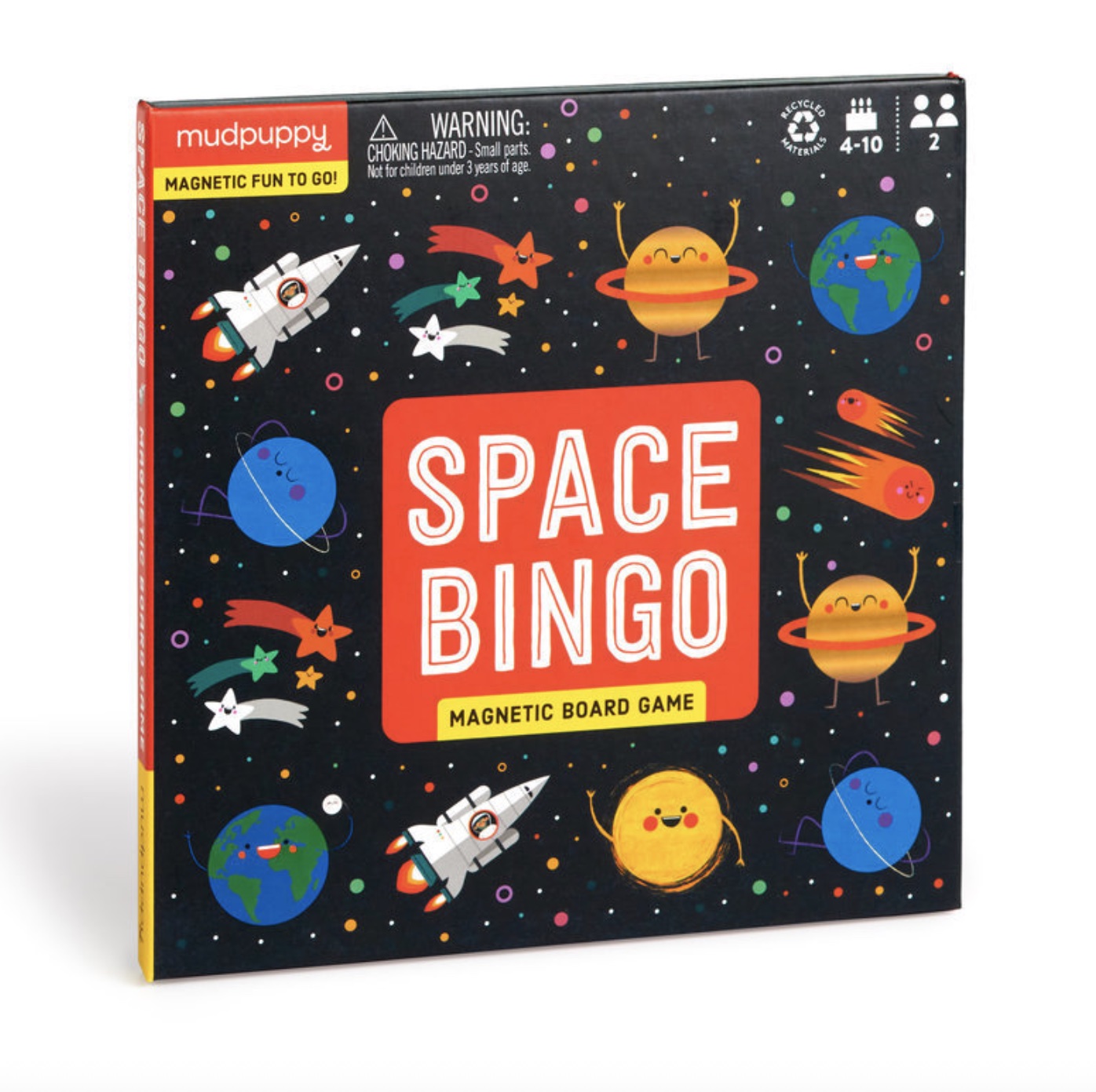 Space Bingo Magnetic Board Game