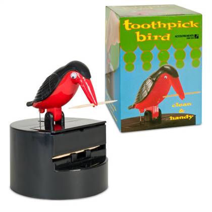 Toothpick Dispenser Bird