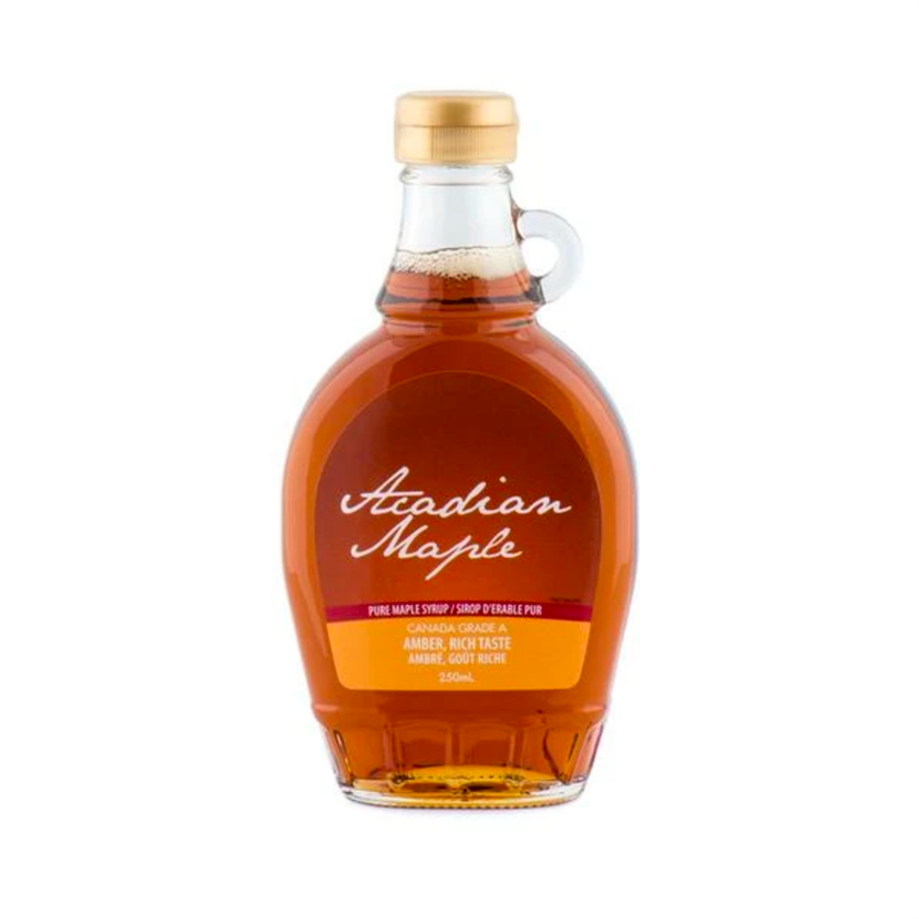 Acadian Maple Products Pure Maple Syrup