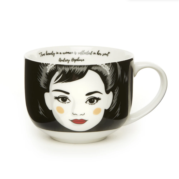 Audrey Hepburn Mug