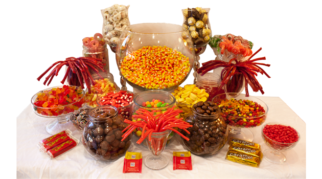 Autumn's In The Air Candy Buffet