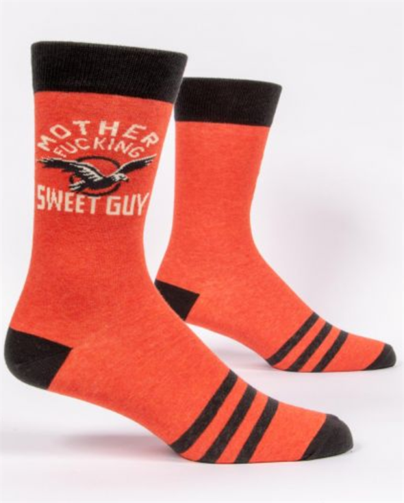 Blue Q Sweet Guy Socks