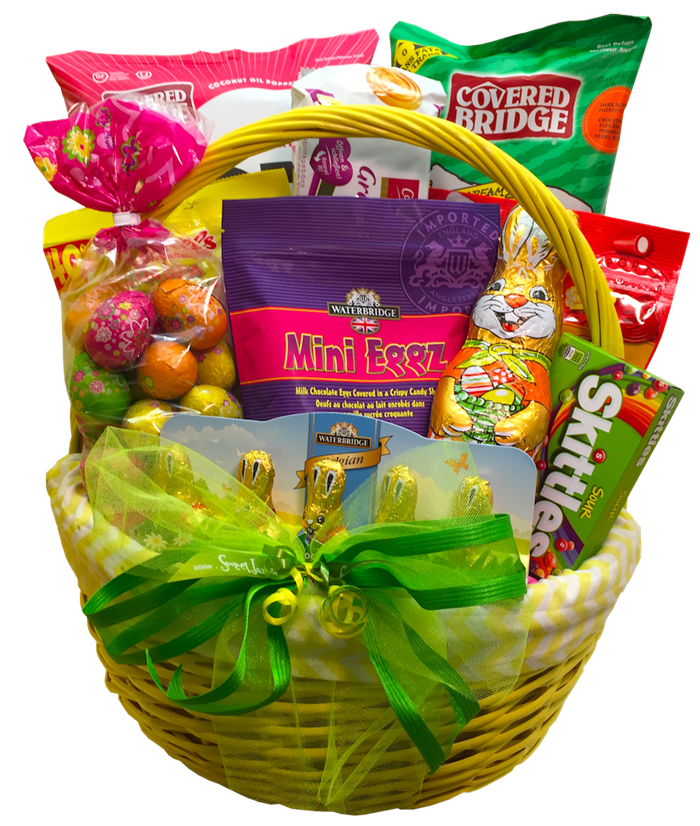 Bountiful Easter Basket