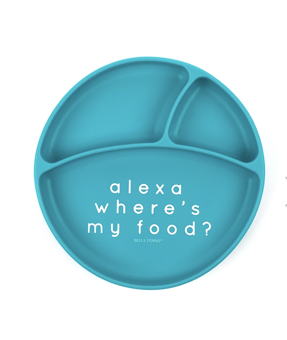 Alexa Divided Plate