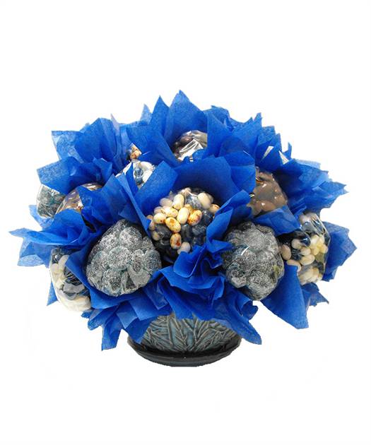 Bunches of Royal Blue Bouquet