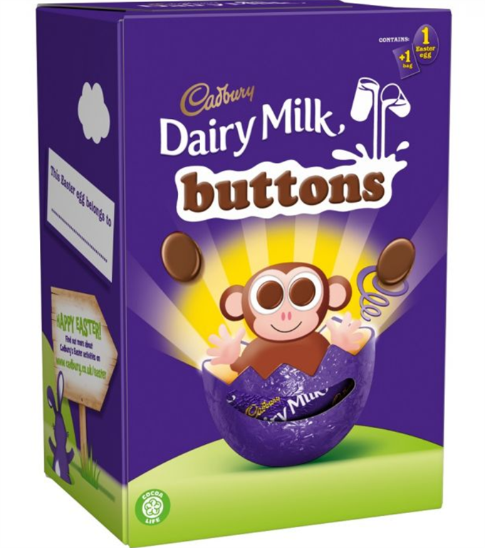 Cadbury Buttons Box