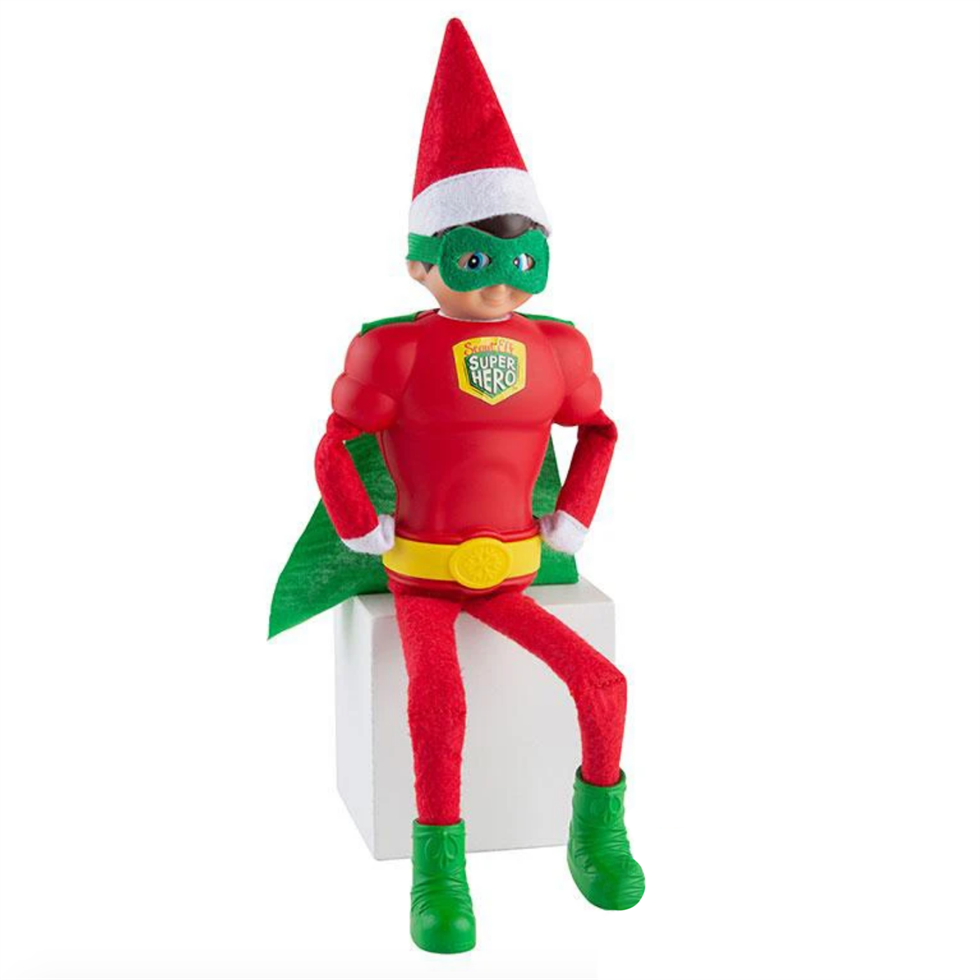 Elf on the Shelf Claus Couture Mighty Superhero