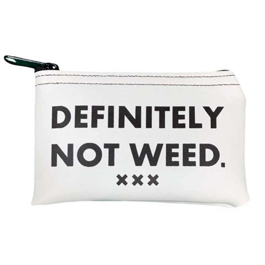 Definitely Not Weed Pouch