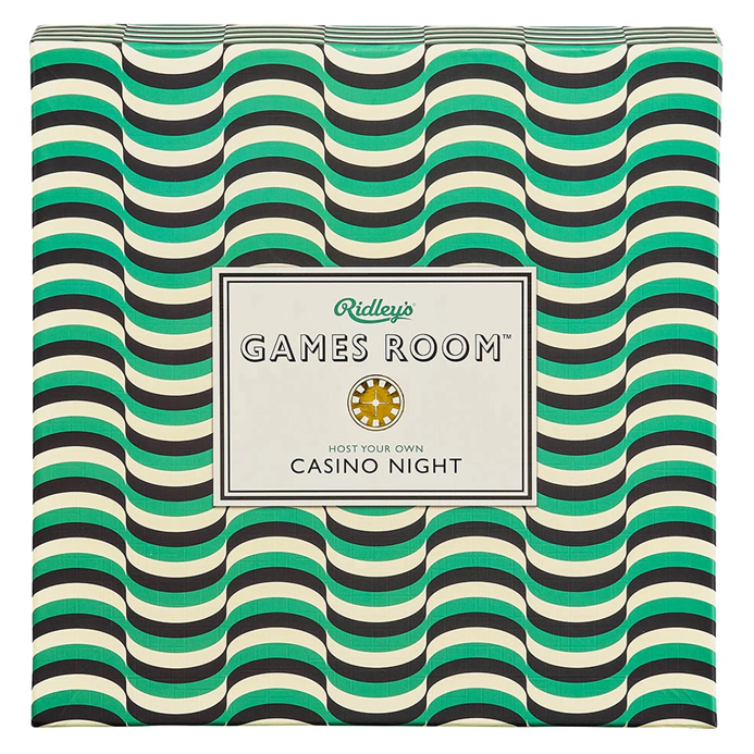 Games Room Casino Night Set