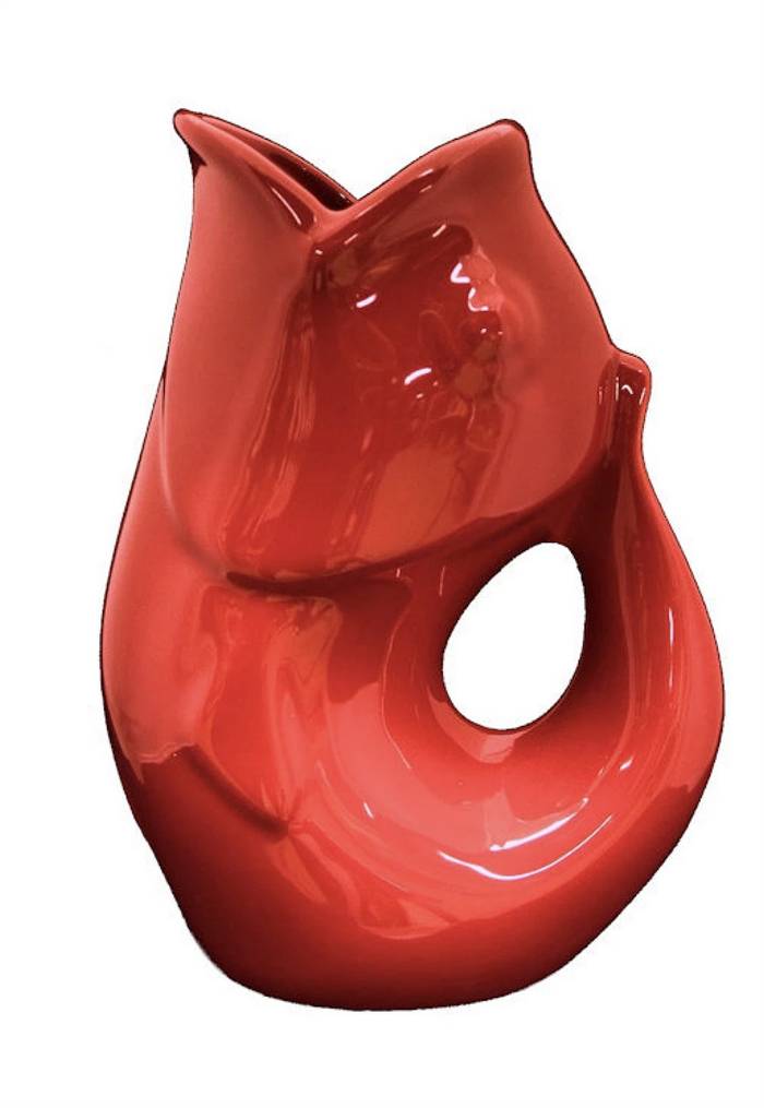 Gurgle Pot Red (Medium)
