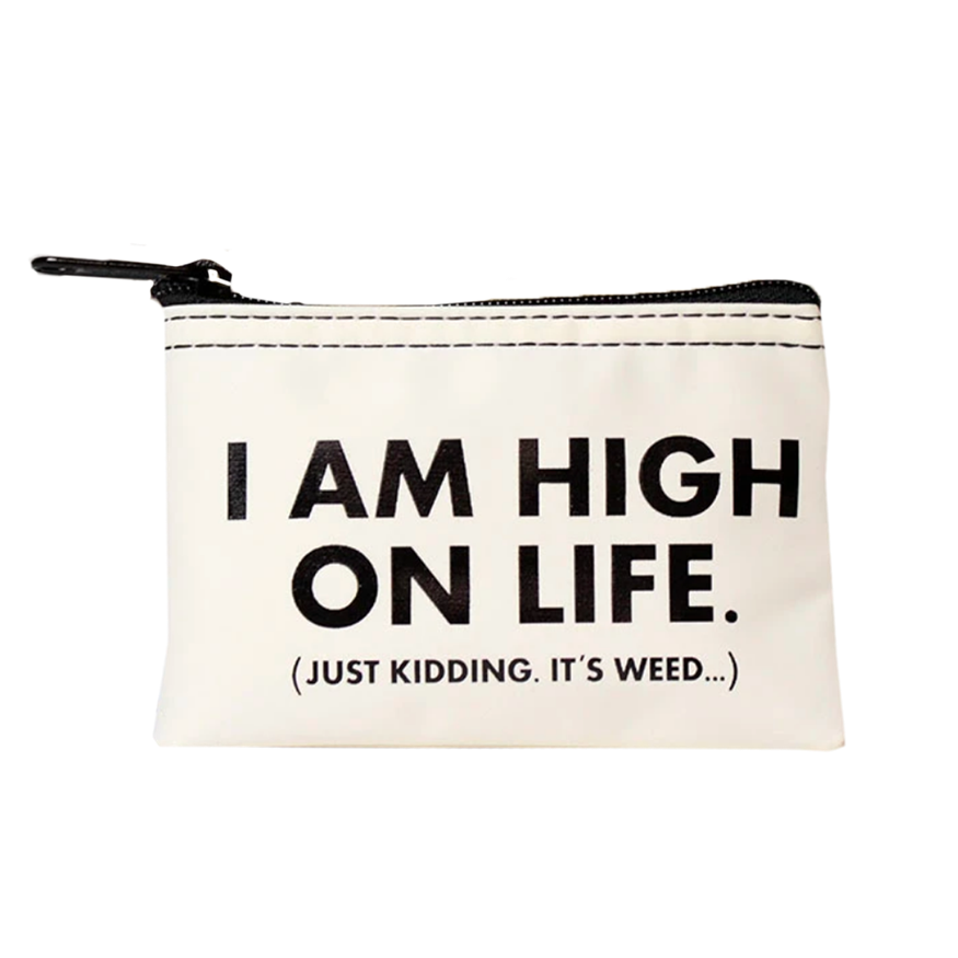 High On Life Pouch