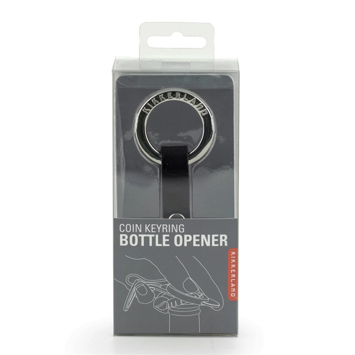 Coin Keyring Bottle Opener
