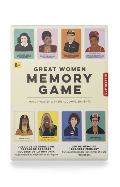 Great Women Memory Game