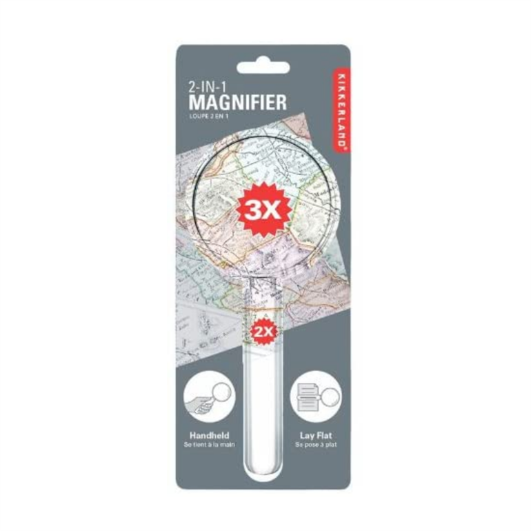 2-in-1 Magnifier