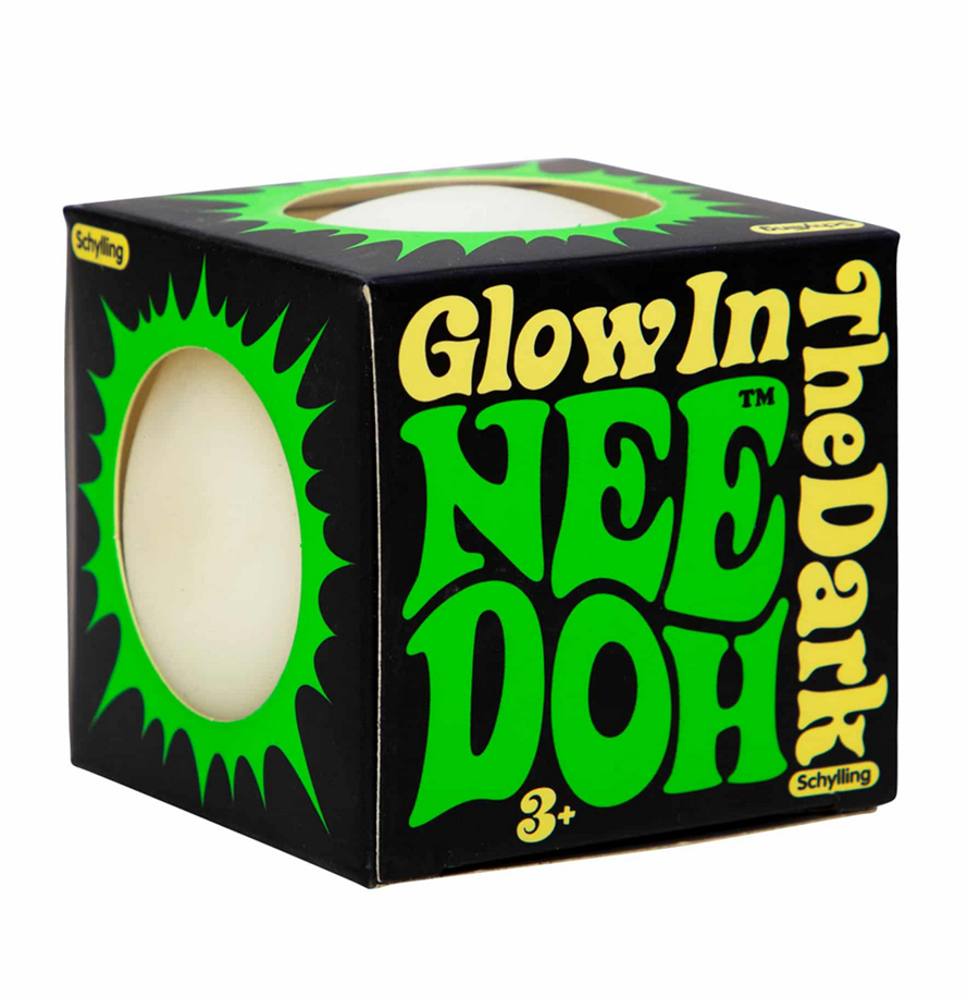 NeeDoh Glow In The Dark Stress Ball