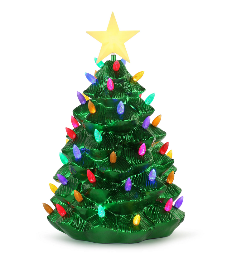 Nostalgic Christmas Tree