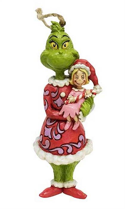 Dr. Seuss The Grinch and Cindy Lou Ornament