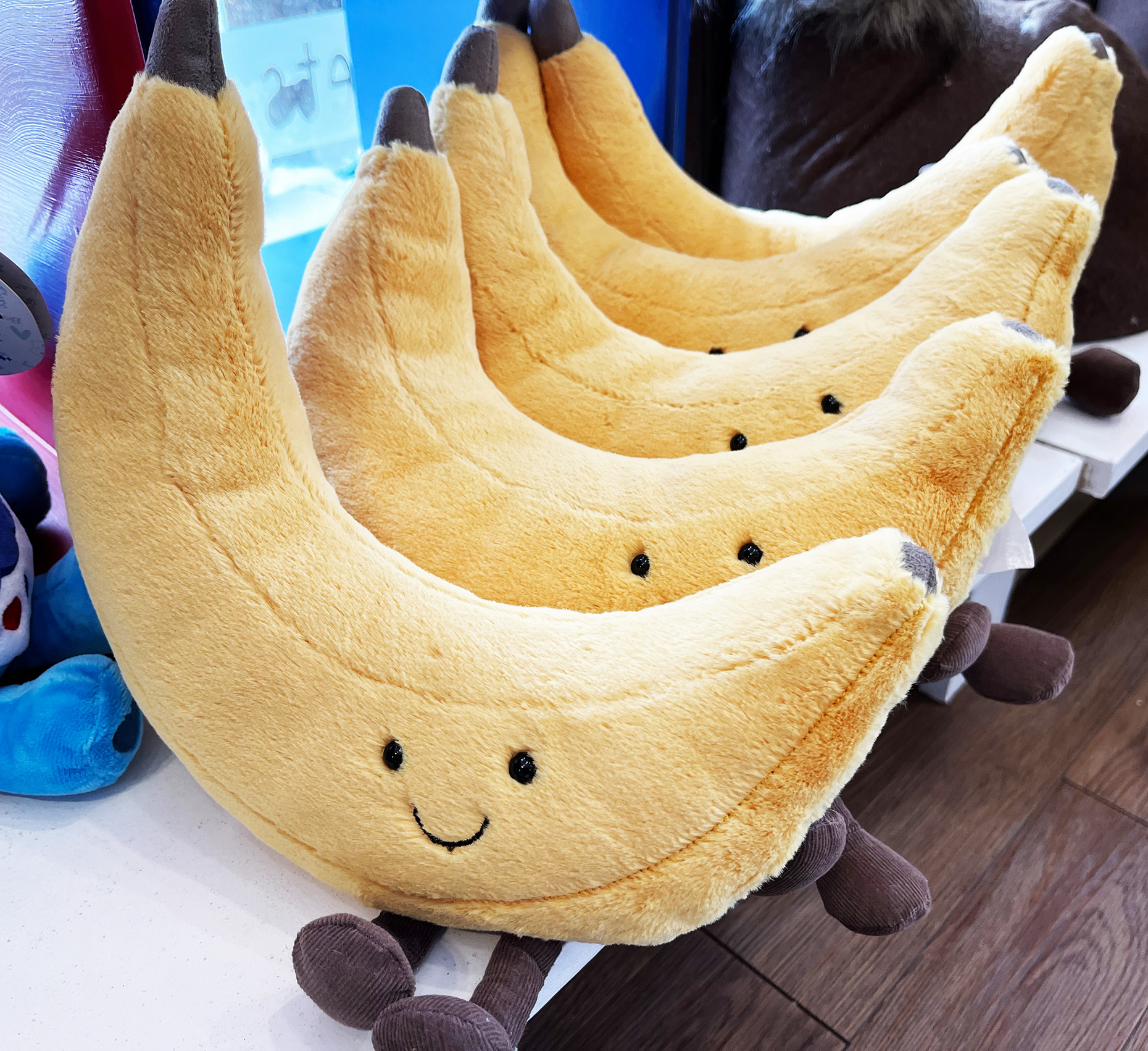 Amuseable Banana Plush