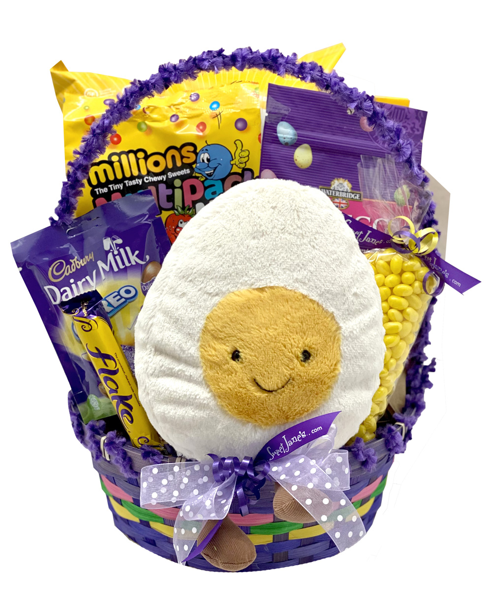 Happy Little Egg Easter Basket