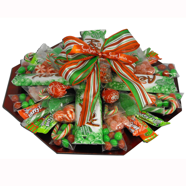 Christmas Candy Tray