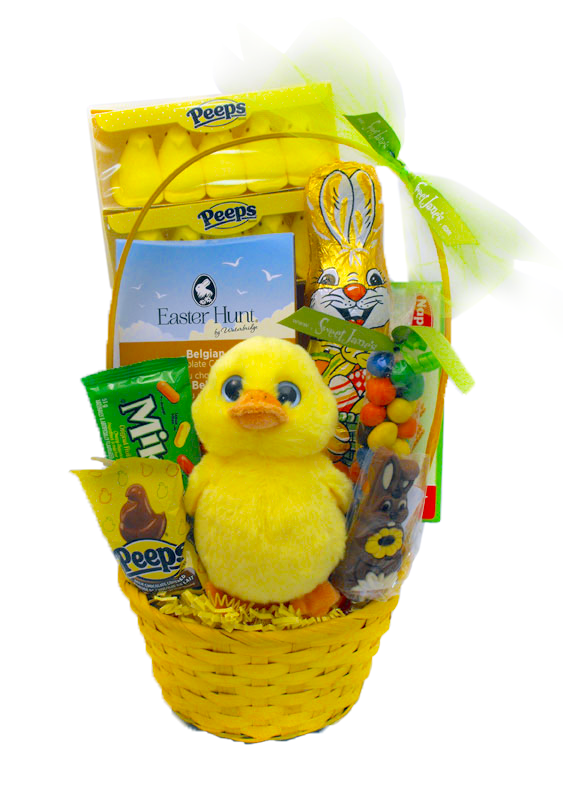 Easter Egg Hunt Gift Basket