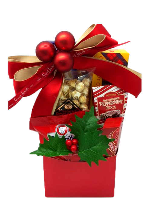 A Little Pep-permint in Your Step Gift Basket