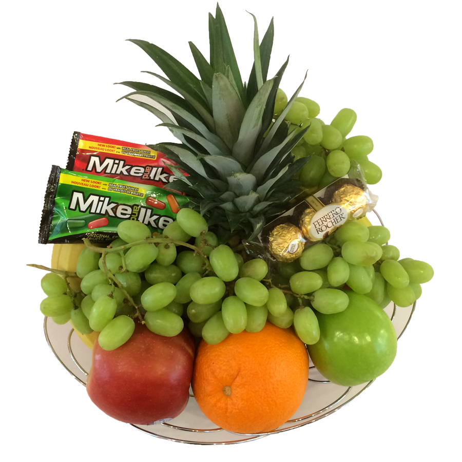 Fruit Salad Fruit Basket