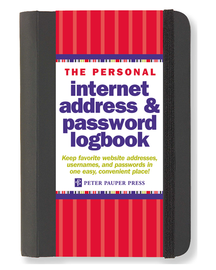 The Personal Internet Address & Password Book