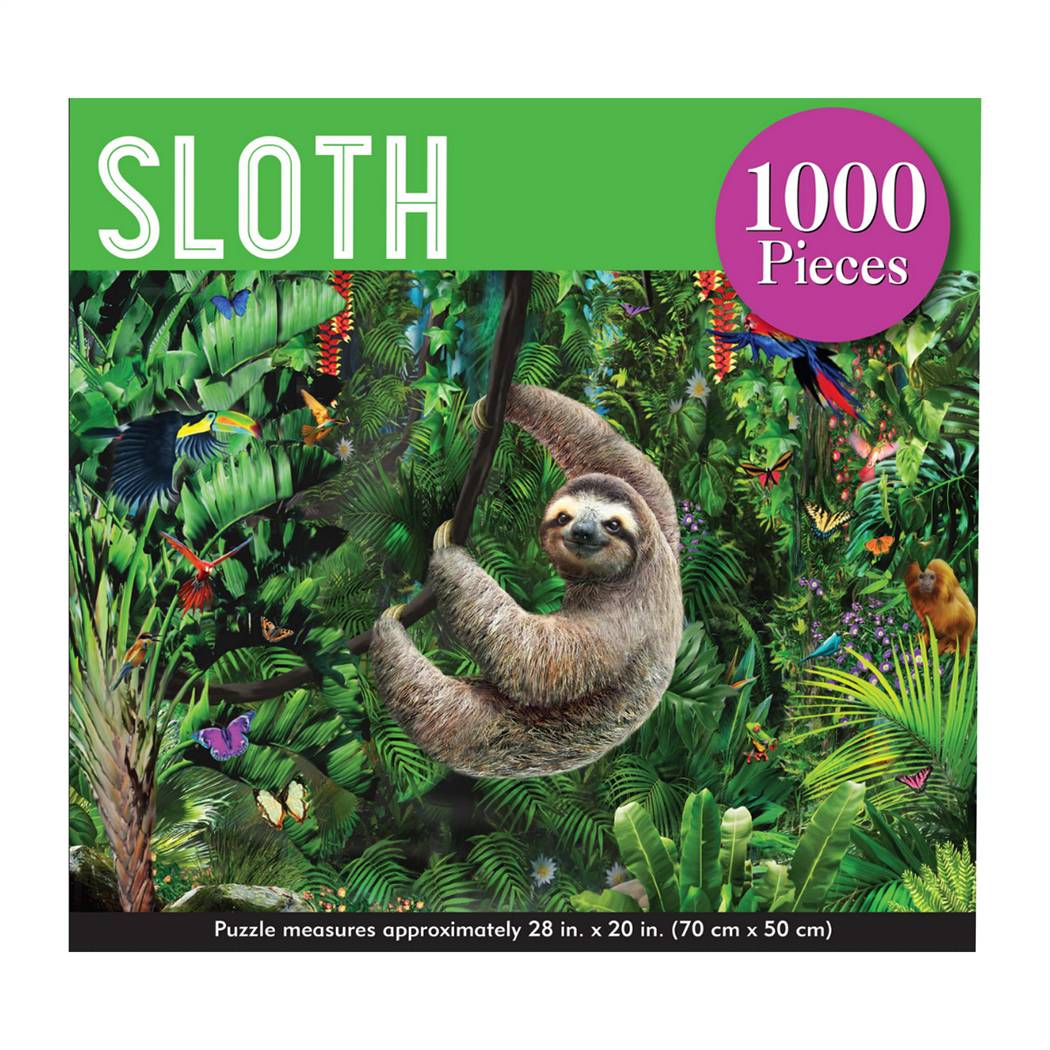 Sloth Puzzle