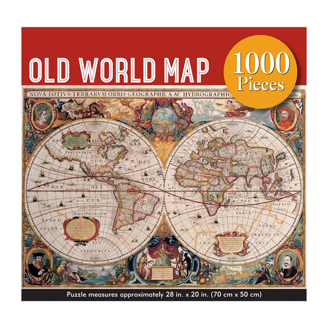 Old World Puzzle