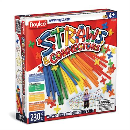 Straws and Connectors