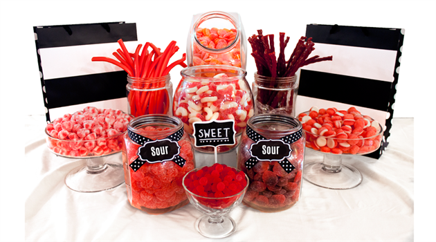 Style Is Sweet Candy Buffet