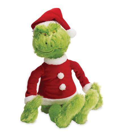 Dr. Seuss The Grinch In Santa Suit