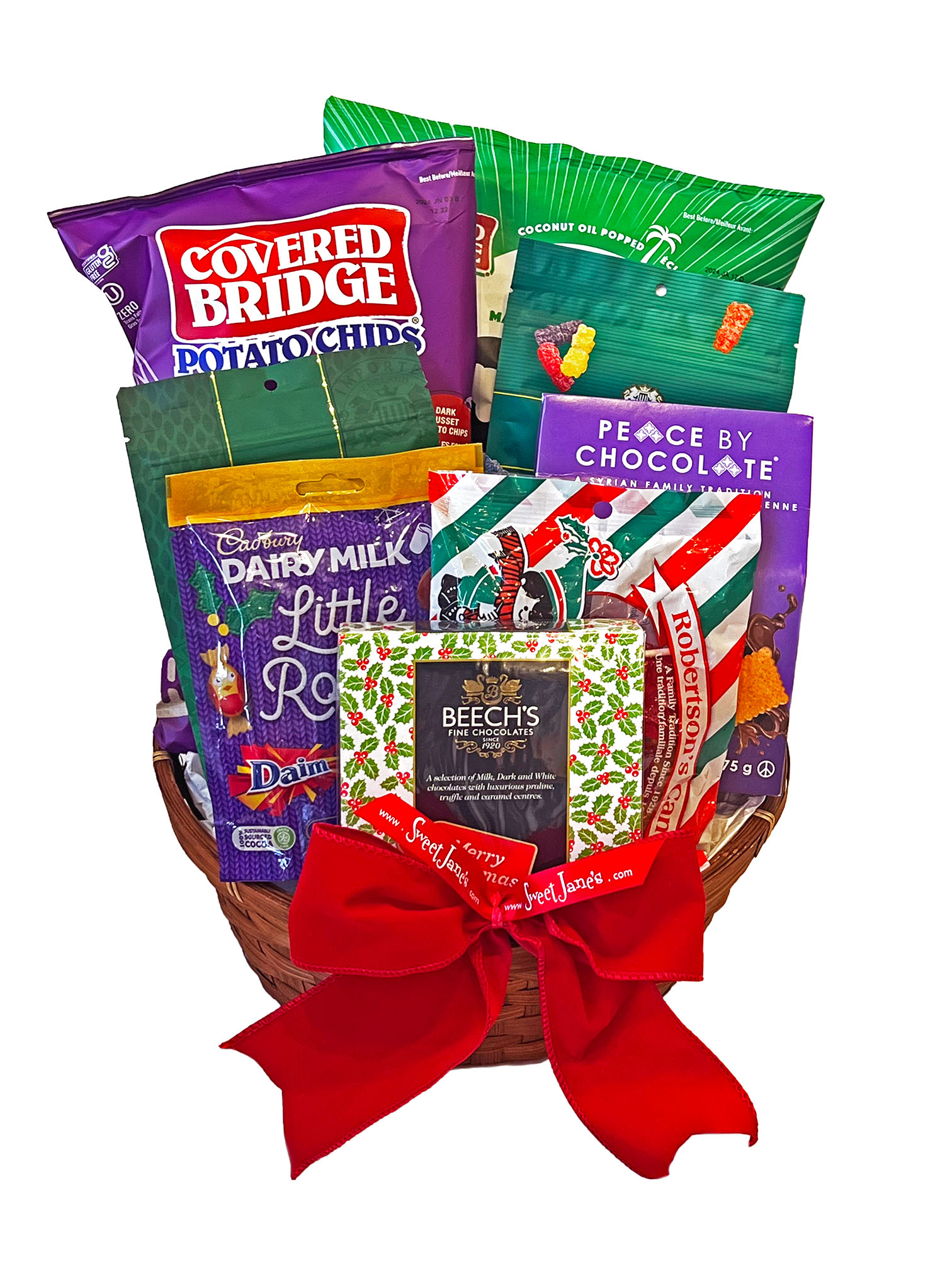 Deck The Halls Gift Basket