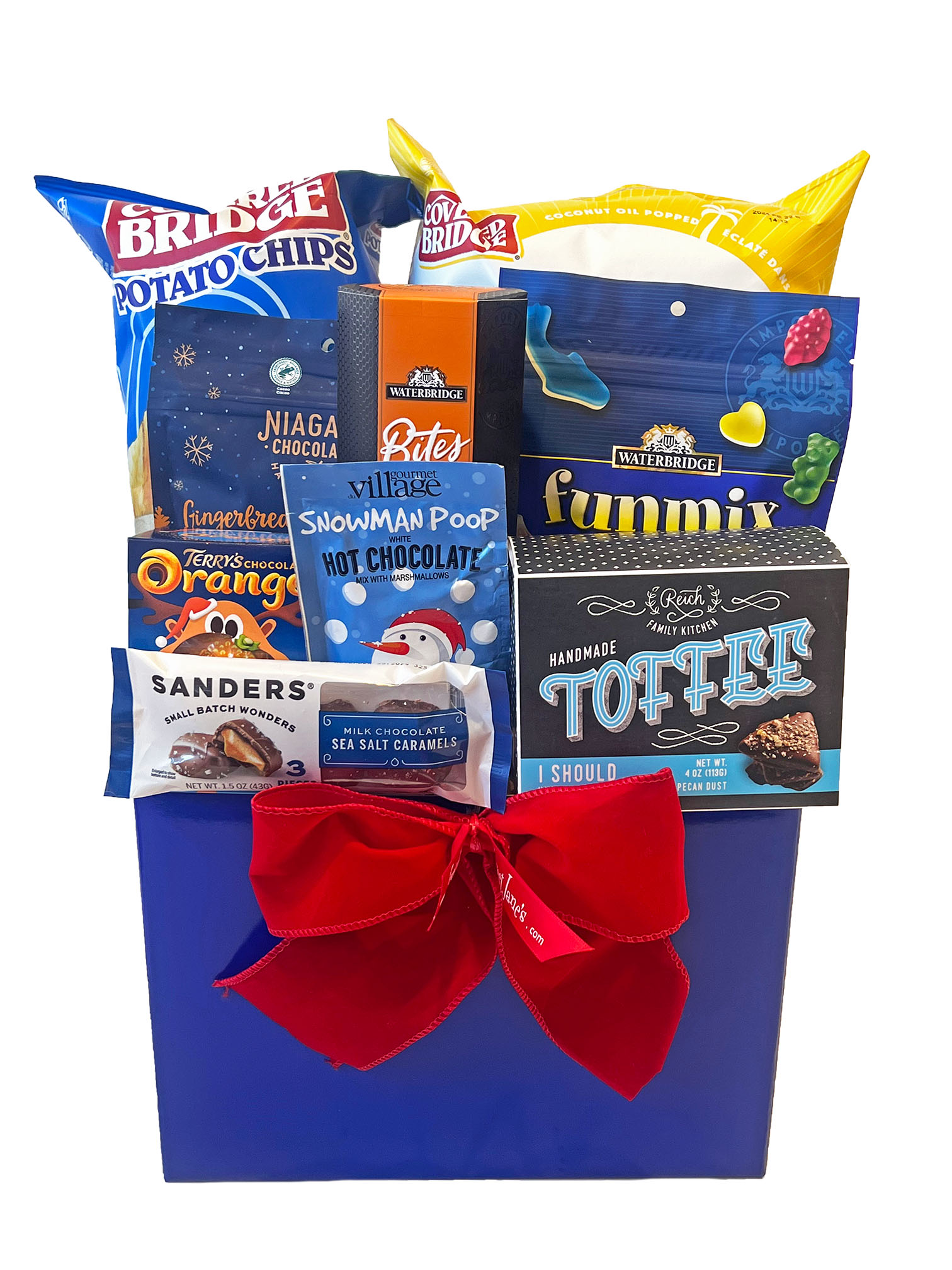 Little Saint Nick Gift Basket