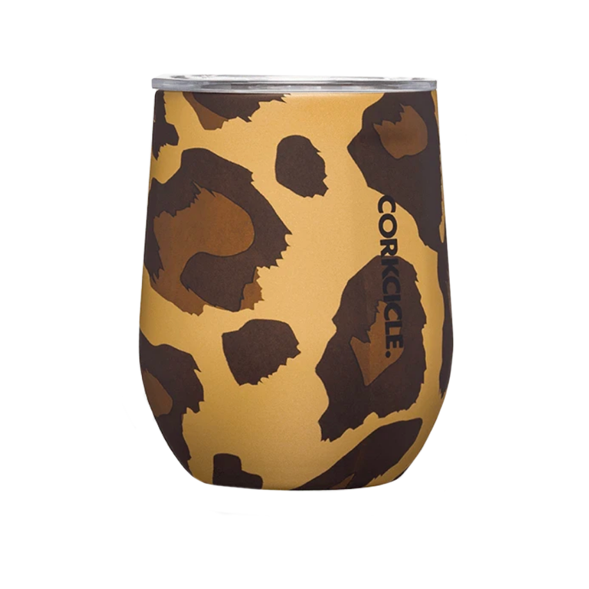 Corkcicle Stemless Luxe Leopard