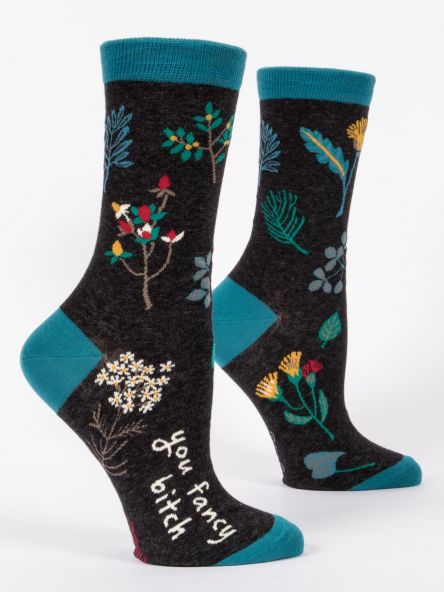Blue Q You Fancy Bitch Socks