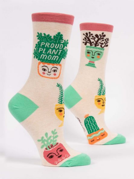 Blue Q Proud Plant Mom Women Socks