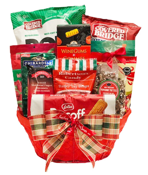 A Merry Little Gift Basket