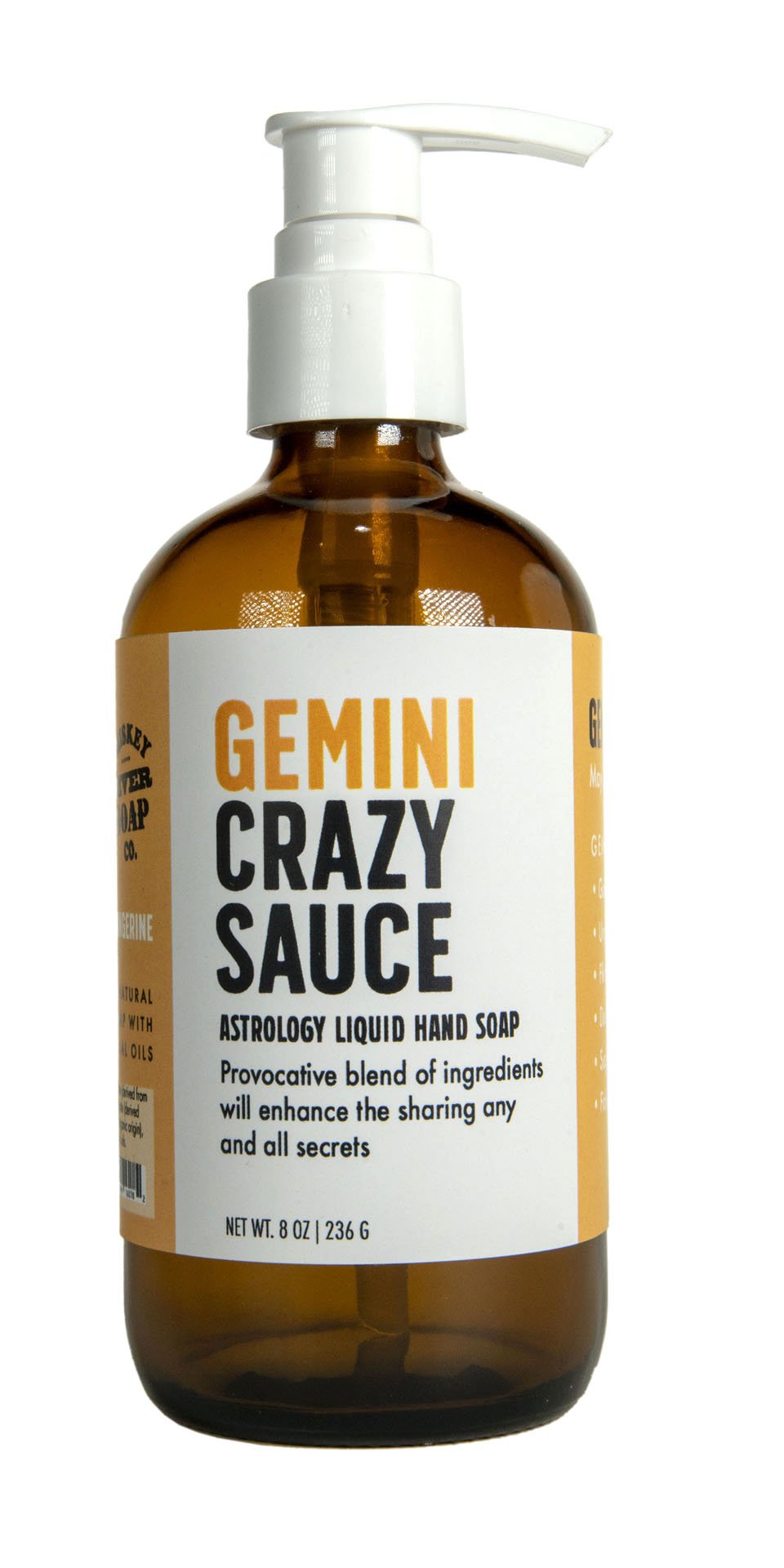 Gemini Crazy Sauce Liquid Hand Soap