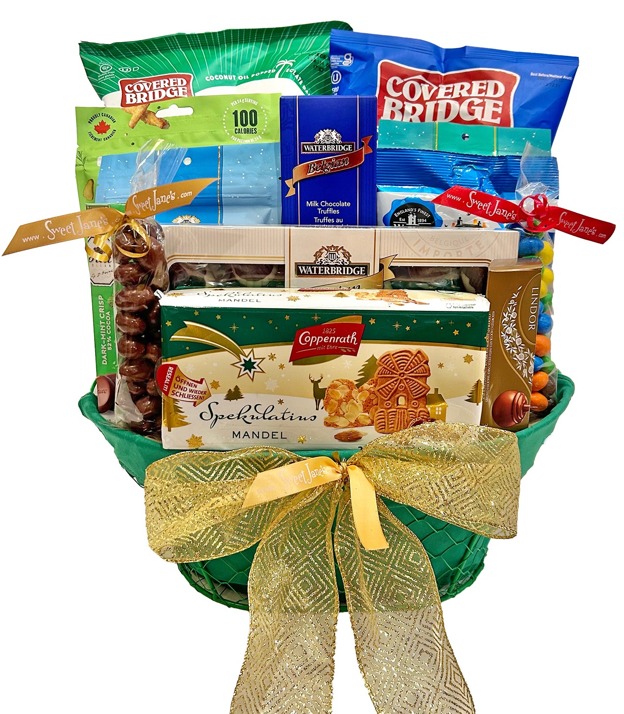 All Is Bright Gift Basket