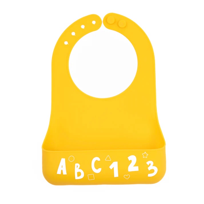 Alphabet Fun Beginner Bib