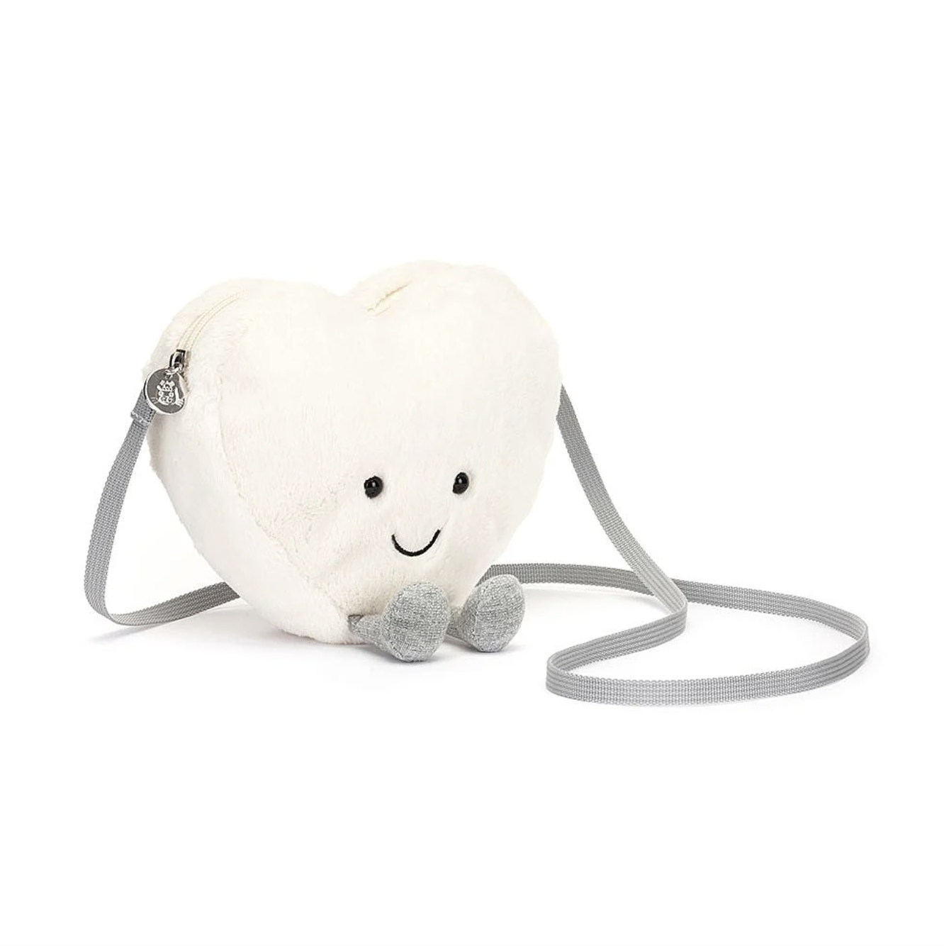 Amuseable Cream Heart Bag
