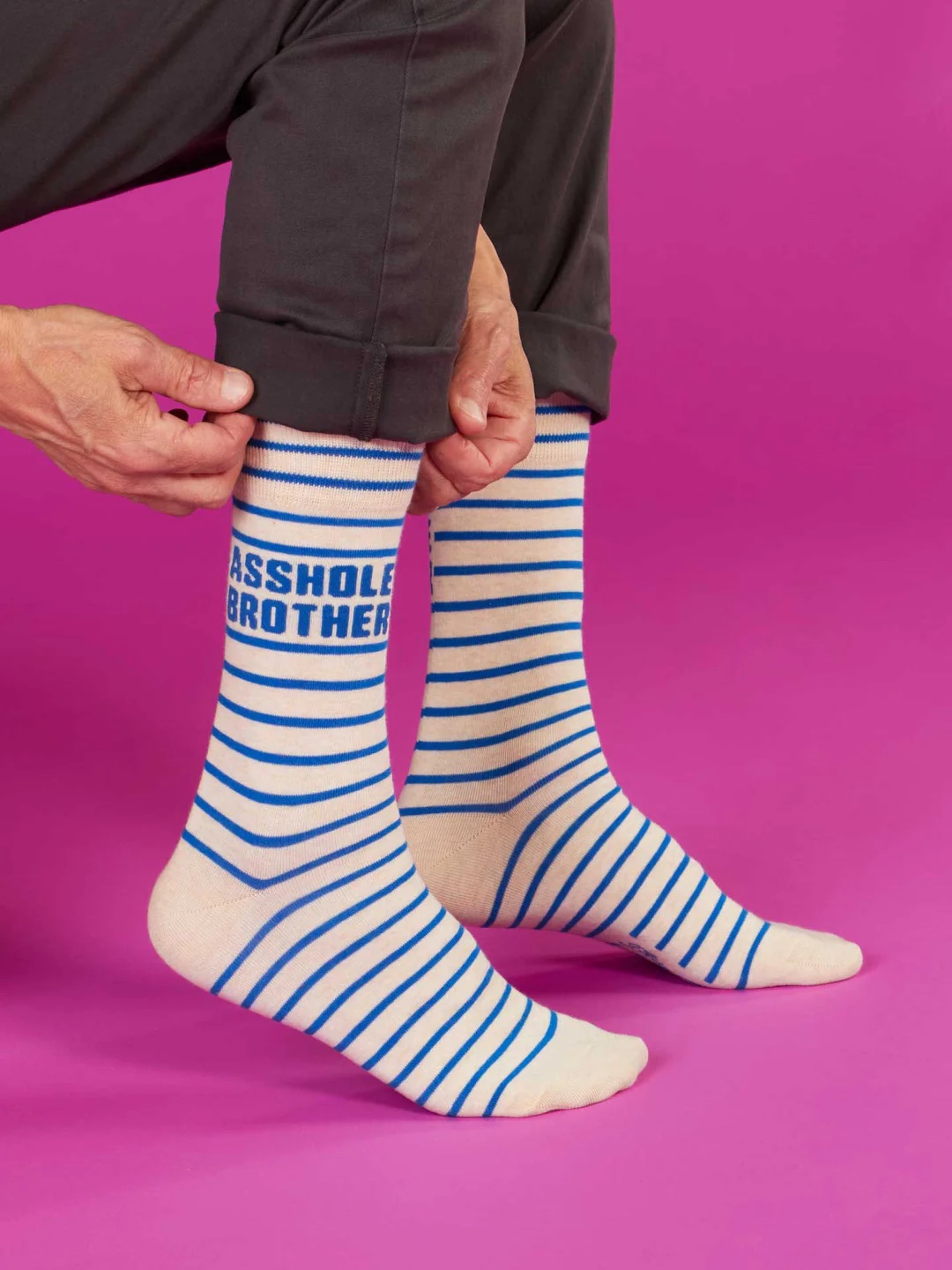 Asshole Brother Socks
