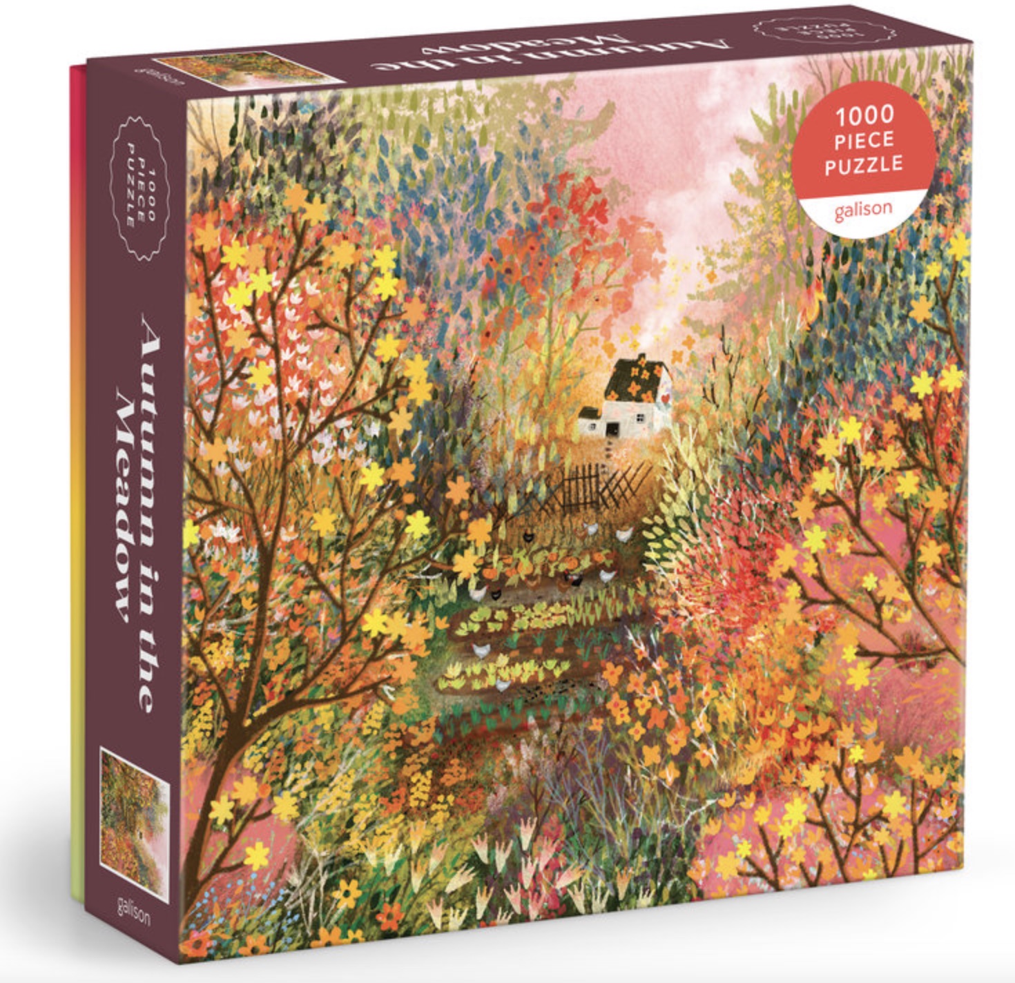 Autumn in the Meadow 1000 Piece Puzzle
